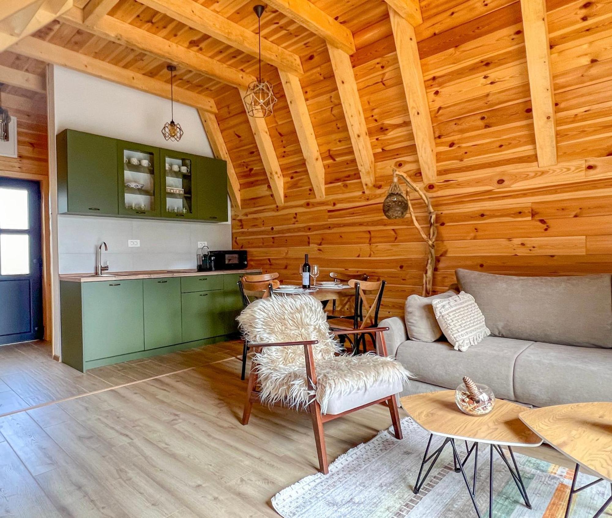 Villas Chardak Žabljak Extérieur photo