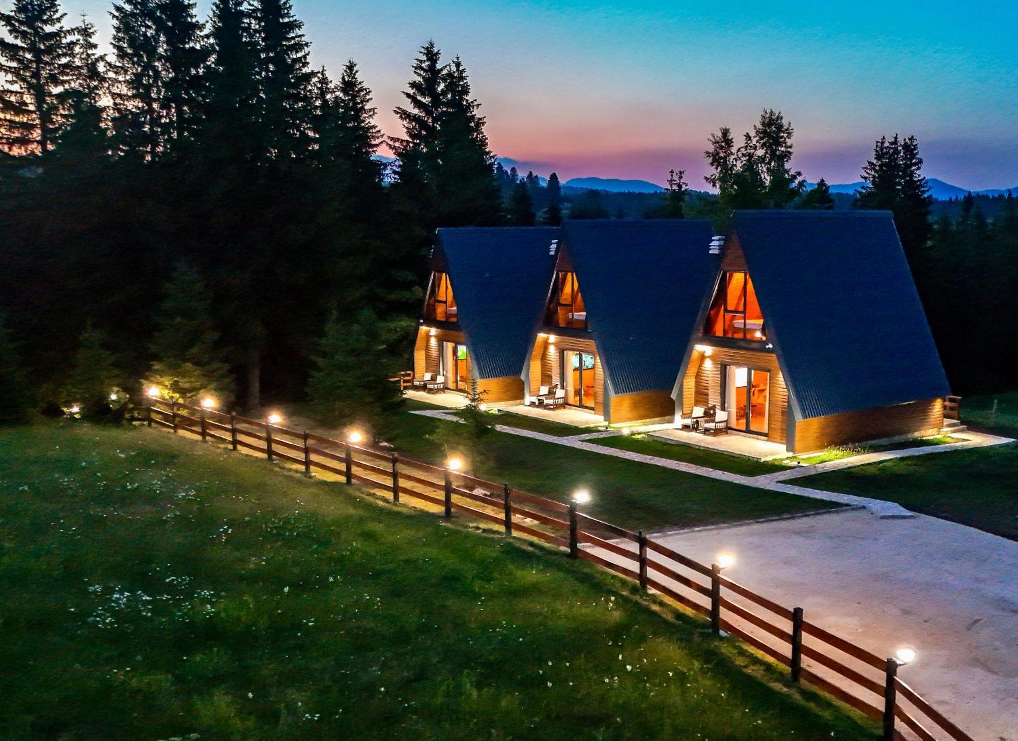 Villas Chardak Žabljak Extérieur photo